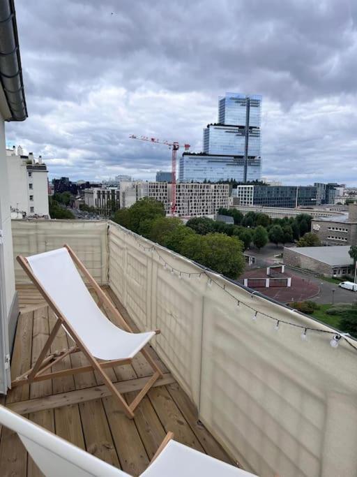 Paris Balcony Top Floor Room المظهر الخارجي الصورة